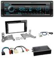 Kenwood MP3 Bluetooth DAB USB CD Autoradio für Toyota Aygo (AB7, ab 2022)