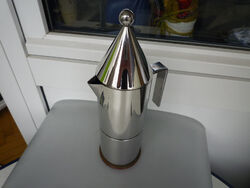 Alessi la conica Espressokocher Edelstahl