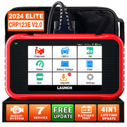 LAUNCH CRP123E V2.0 OBD2 Scanner Auto Diagnosegerät Profi KFZ Fehlerauslesegerät