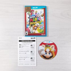 [NTSC] - WII U - Super Mario 3D World Nintendo Selects - Für US/Kanada Systeme