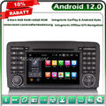 8-Kern 64GB Autoradio Android 13 GPS Navi Mercedes R-Klasse W251 CarPlay DAB+DVD