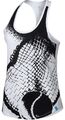 Nike Court Damen Racquet Racerback Tank (schwarz/weiß) - XS - NEU ~ 813181 100