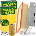 MANN FILTER INSPEKTIONSPAKET passend für AUDI A3 8P VW GOLF 5 6 PASSAT B6 TOURAN