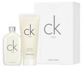 Calvin Klein ck One  50 ml Edt & 100 ml Hair and Body  Wash  Geschenkpackung OVP