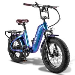 20 Zoll Elektrofahrrad 500W E Mountainbike FatBike 48V/22.5AH MTB Pedelec E-Bike