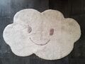 Wunderschöner grauer Wolken-Teppich Kinderzimmer, Nimbus Gris Tapis