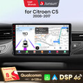 10" Android 13 Carplay Autoradio GPS Navi SWC WIFI Für Citroen C5 2008-2016 DAB+