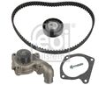 FEBI BILSTEIN Wasserpumpe + Zahnriemensatz 173161 für FORD FIESTA 4 COURIER