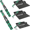 Wera Drehmomentschlüssel 1/4" Safe-Torque Set A1 & Set A2 2-12 Nm inkl. Tasche