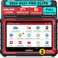 2024 LAUNCH X431 Pro Elite V+ PRO 5 OBD2 Diagnosegerät ALLE SYSTEM ECU Codierung