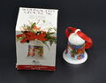 Hutschenreuther Weihnachtsglocke 1996 In der Burg von Ole Winter 