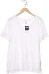 sheego T-Shirt Damen Shirt Kurzärmliges Oberteil Gr. EU 44 Baumwolle... #0j5klsmmomox fashion - Your Style, Second Hand