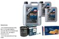 BOSCH Inspektionspake 7 L LIQUI MOLY Top Tec 4600 5W-30 für Toyota Land Cruiser