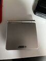 Nintendo Game Boy Advance SP Silber Handheld-Spielkonsole