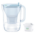 BRITA Style eco inkl. 1 MAXTRA PRO All-in-1 Wasserfilter, Gletscherblau