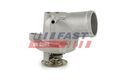 FAST FT58021 Thermostat, Kühlmittel für DAEWOO,MERCEDES-BENZ,SSANGYONG,VW