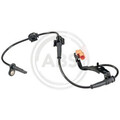 1x ORIGINAL® A.b.s. 31104 Sensor, Raddrehzahl Vorne, Rechts für Honda: CR-V II