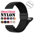 Magnet Nylon Armband Für Samsung Galaxy Watch 7 FE 6 5 Pro 4 3 Classic 20mm 22mm