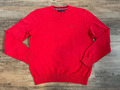 Tommy Hilfiger Pullover Sweatshirt Gr M rot