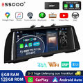 DAB 10.3" Android 13 Autoradio 6+128G BT CarPlay LTE 4G WIFI Für BMW F10 F11 CIC