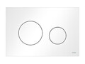 TECE WC-Betätigungsplatte TECEloop, Kunststoff, für Zweimengentechnik, 9240926,