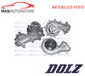 MOTOR KÜHLWASSERPUMPE WASSERPUMPE DOLZ A252 P FÜR AUDI A6,A5,A7,Q5,A8,Q7,A4 3L