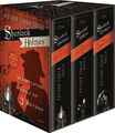 Sherlock Holmes - Sämtliche Werke in 3 Bänden (Die Erzählungen I, Die...