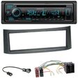 Kenwood Bluetooth DAB CD MP3 USB Autoradio für Smart Roadster (452)