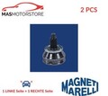 GELENK ANTRIEBSWELLE PAAR MAGNETI MARELLI 302015100029 2PCS I FÜR SKODA FABIA I