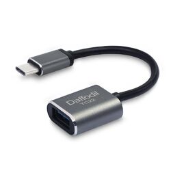 USB Adapter Stecker USB C OTG Ladeadapter Konverter USB A auf USB C Buchse 3.0