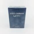 Dolce & Gabbana Light Blue Pour Homme Eau de Toilette 125ml NEU OVP