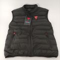 Dainese Down Vest Afteride Wasserdichte Weste schwarz m Protective Motorcycle