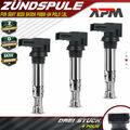 3x Zündspule Zündmodul für Seat Ibiza Skoda Fabia VW Polo 6R 9N Audi A3 1.2-1.6