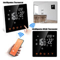 LCD Digital Raumthermostat Thermostat FußBodenheizung Wandheizung Touchscreen