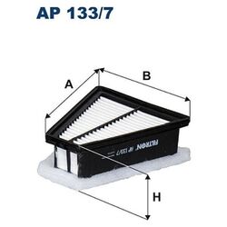 FILTRON LUFTFILTER FÜR RENAULT TWINGO II AP 133/7
