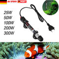 25 - 200 Watt Aquarium Regelheizer Heizstab Heizer Heizung Aquariumheizer DHL