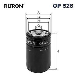 FILTRON ÖLFILTER ANSCHRAUBFILTER passend für AUDI 100 200 50 60 75 80 90 A6