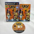 THE URBZ SIMS IN THE CITY Playstation 2 PS2 Spiel mit Anleitung 