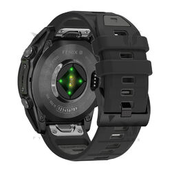 Für Garmin Fenix 8 51mm 47mm 7 7X 6 6X 5 5X 3 HR Silikon Quick fit Sport Armband