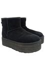 UGG Schlüpf-Stiefeletten Damen Gr. DE 38 schwarz Casual-Look