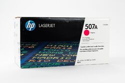 HP (507A) CE403A Toner Magenta A