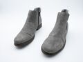 rieker Damen Ankle Boots Chelsea Boots Stiefelette grau Gr 40 EU Art 19052-80