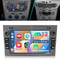 Für Opel Corsa C/D Zafira B Astra G H Android13 Apple Carplay Autoradio GPS NAVI