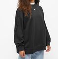 NIKE DAMEN ESSENTIALS OVERSIZE SWEATSHIRT MIT RUNDHALSAUSSCHNITT PREIS £22