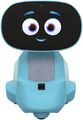 Miko 3: AI-betriebener intelligenter Roboter für Kinder mit Programmier-Apps + unbegrenzte Spiele BLAU