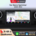 4+64G Für Mercedes-Benz Sprinter 2018-2022 Navi Android 13 Autoradio Carplay GPS