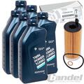 6x1L ORIGINAL BMW MOTORÖL ÖL 5W30 passend für BMW LL04 +BMW ÖLFILTER 11428507683