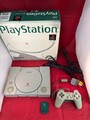 Sony PlayStation 1 PS1 SCPH-5500 Konsole mit Controller Memorycard getestet J...