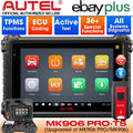 2024 Autel MK906 PRO-TS KFZ OBD2 Diagnosegerät ECU Coding ALLE TPMS Funktionen