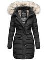 Navahoo Paula Damen Winter Jacke Mantel Parka warm gefütterte Winterjacke B383